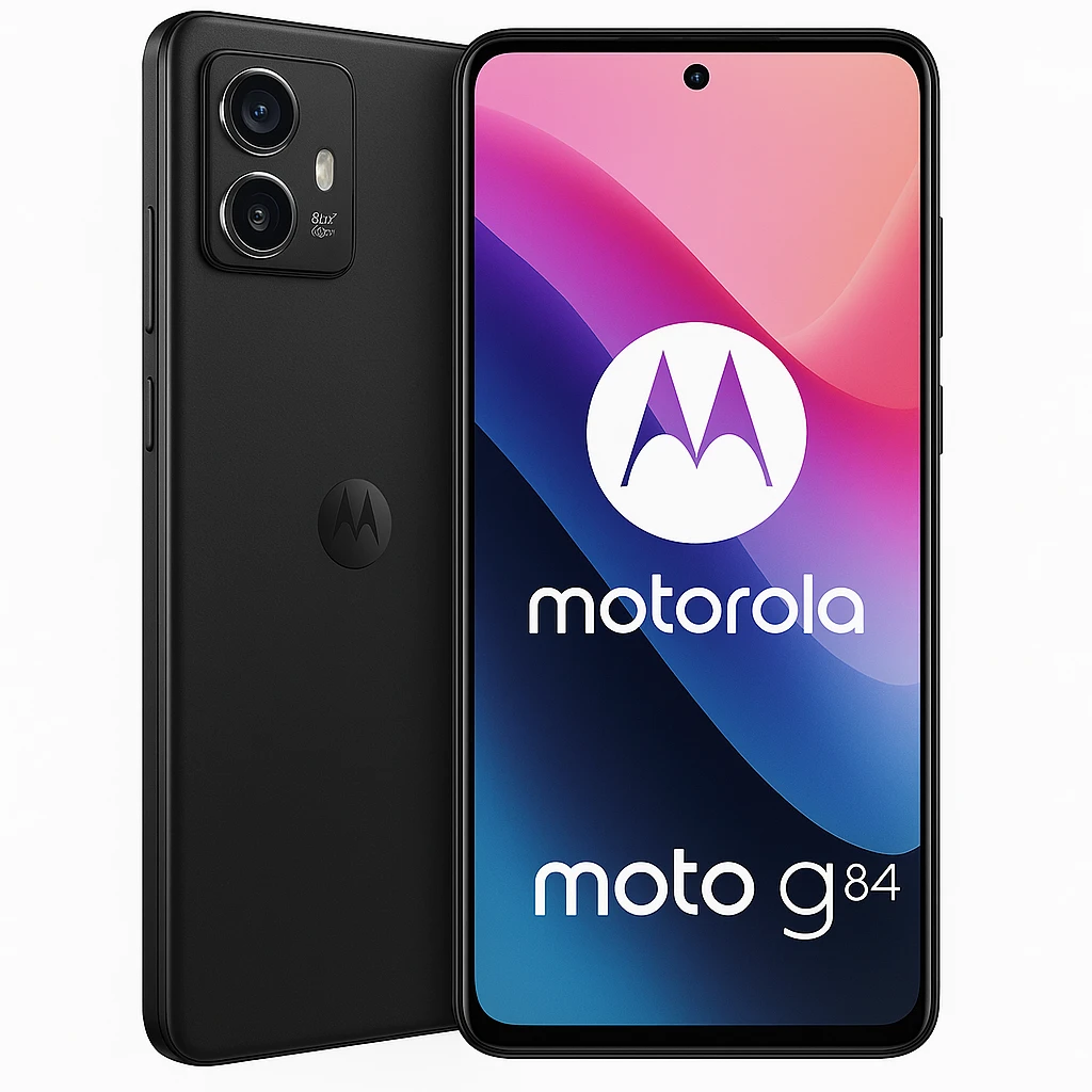 Motorola G84 - Smartphone - Android - Black