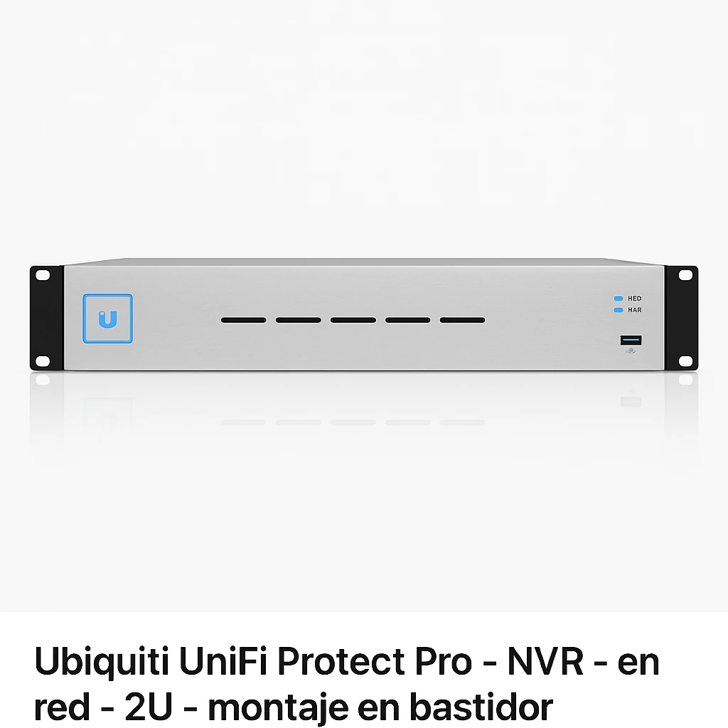 Ubiquiti UniFi Protect Pro - NVR - en red - 2U - montaje en bastidor