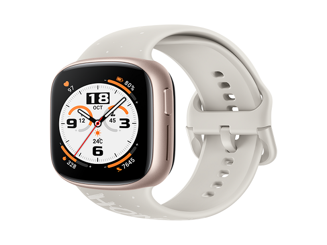 Honor Watch 4 - Smart watch - Bluetooth - 1.75" - Gold - seedstock