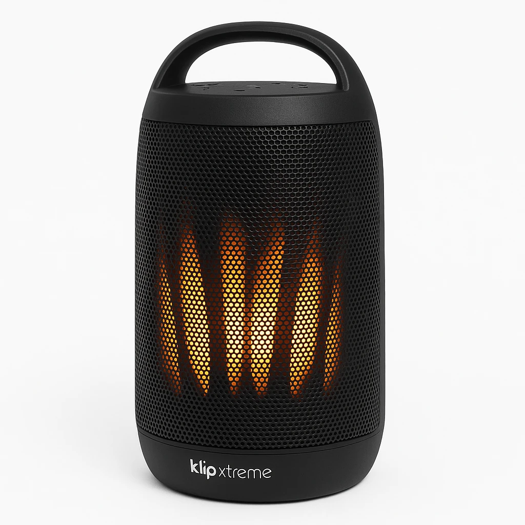 Klip Xtreme KBS-250BK - Altavoz - Negro - Luces LED de llama 12W TWS