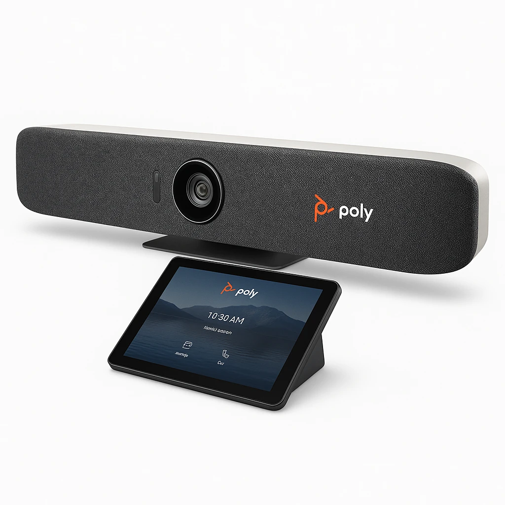 Poly Studio X70 - Barra de vídeo All-in-One - Conforme a la TAA - con controlador Poly TC8