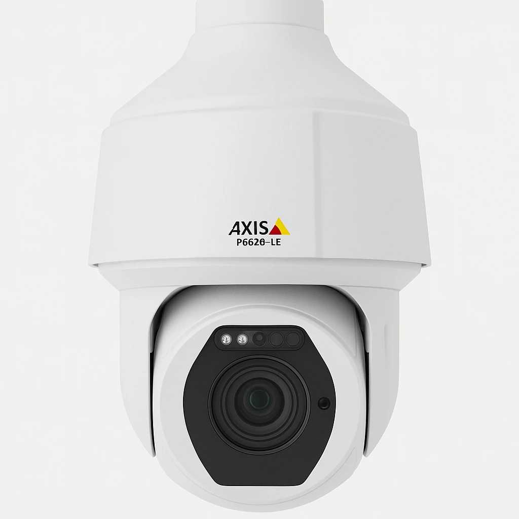 AXIS P5676-LE - Cámara de vigilancia de red - PTZ - para exteriores, en interior - resistente a golpes - color (Día y noche) - 4 MP - 2688 x 1512 - iris automático - motorizado - audio - LAN 