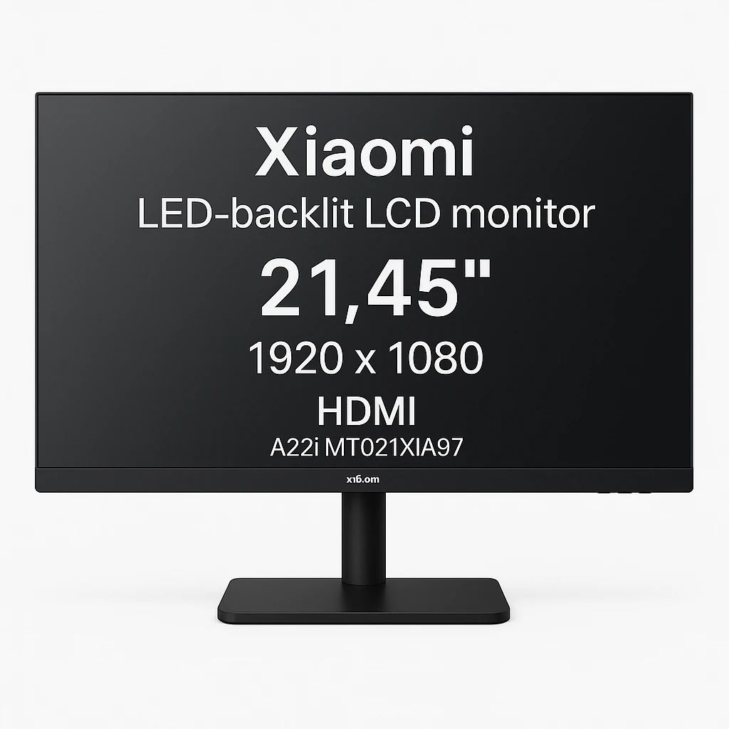 Xiaomi - LED-backlit LCD monitor - 21.45" - 1920 x 1080 - HDMI - A22i
