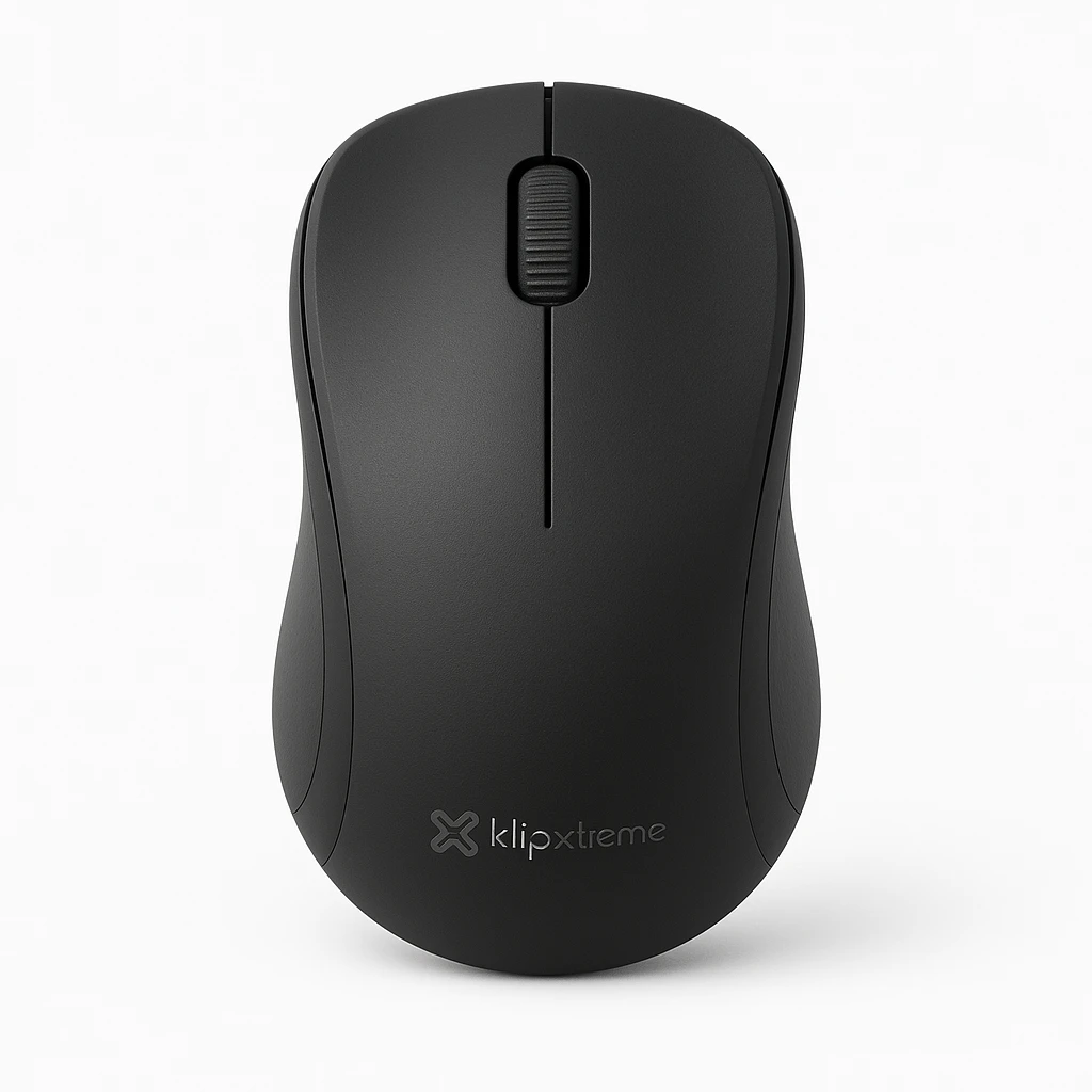 Klip Xtreme - Mouse - 2.4 GHz - Wireless - Black - KMW-410BK