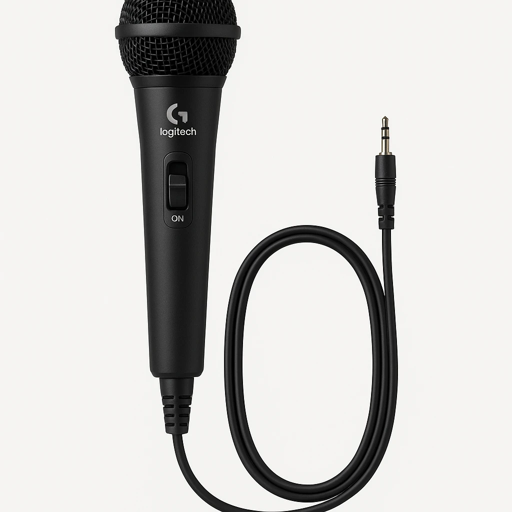 Logitech - Microphone - Wired - 988-000511