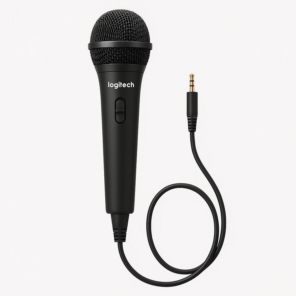 Logitech - Microphone - Wired - 988-000506