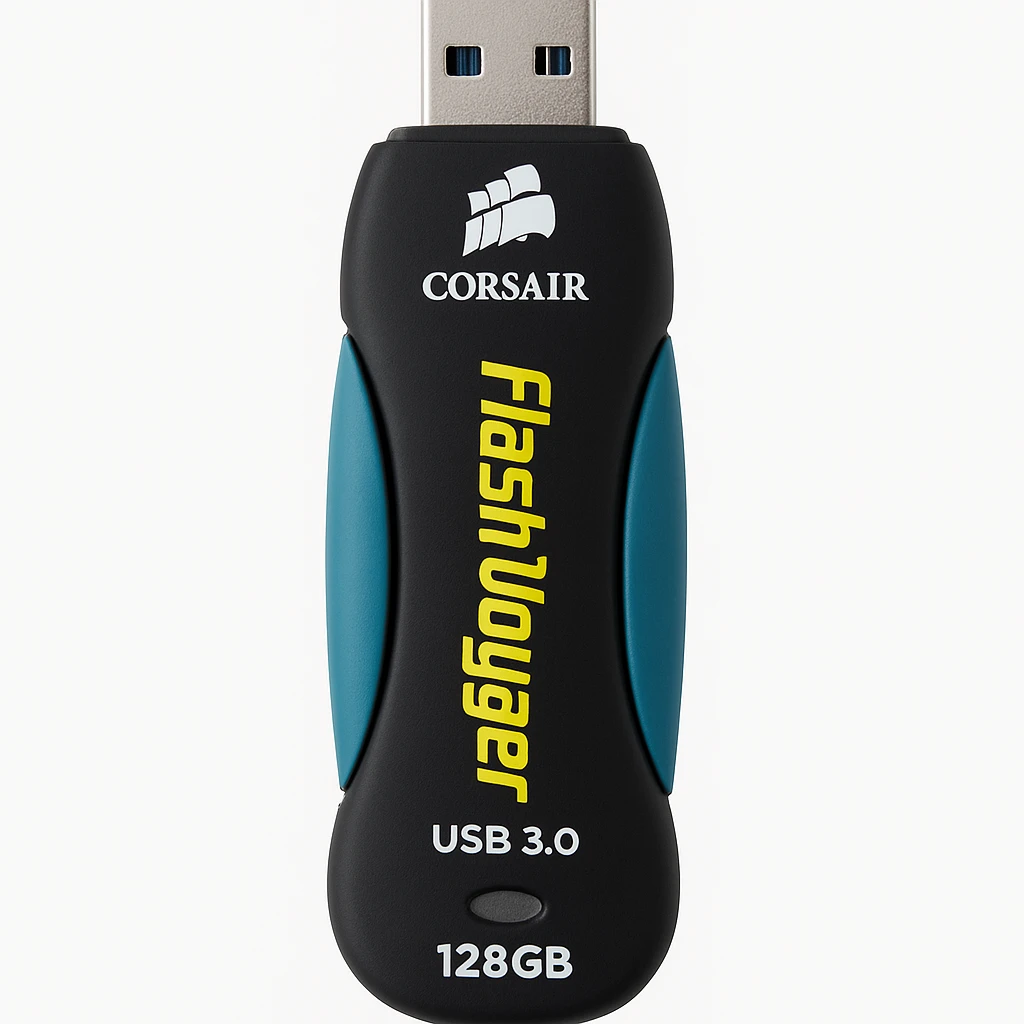 CORSAIR Flash Voyager USB 3.0 - Unidad flash USB - 128 GB - USB 3.0