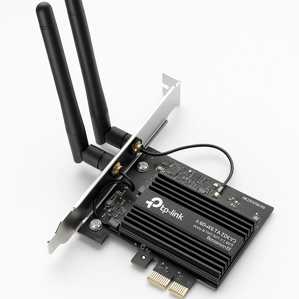 TP-Link Archer TX20E V2 - Adaptador de red - PCIe - 802.11ax, Bluetooth 5.2