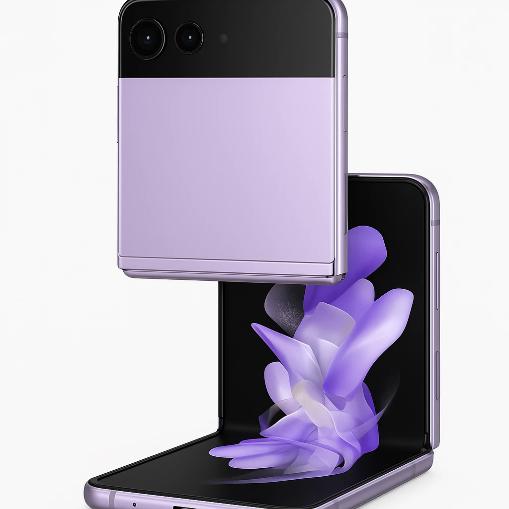 Samsung Galaxy Flip 5 - Smartphone - Android - Lavender