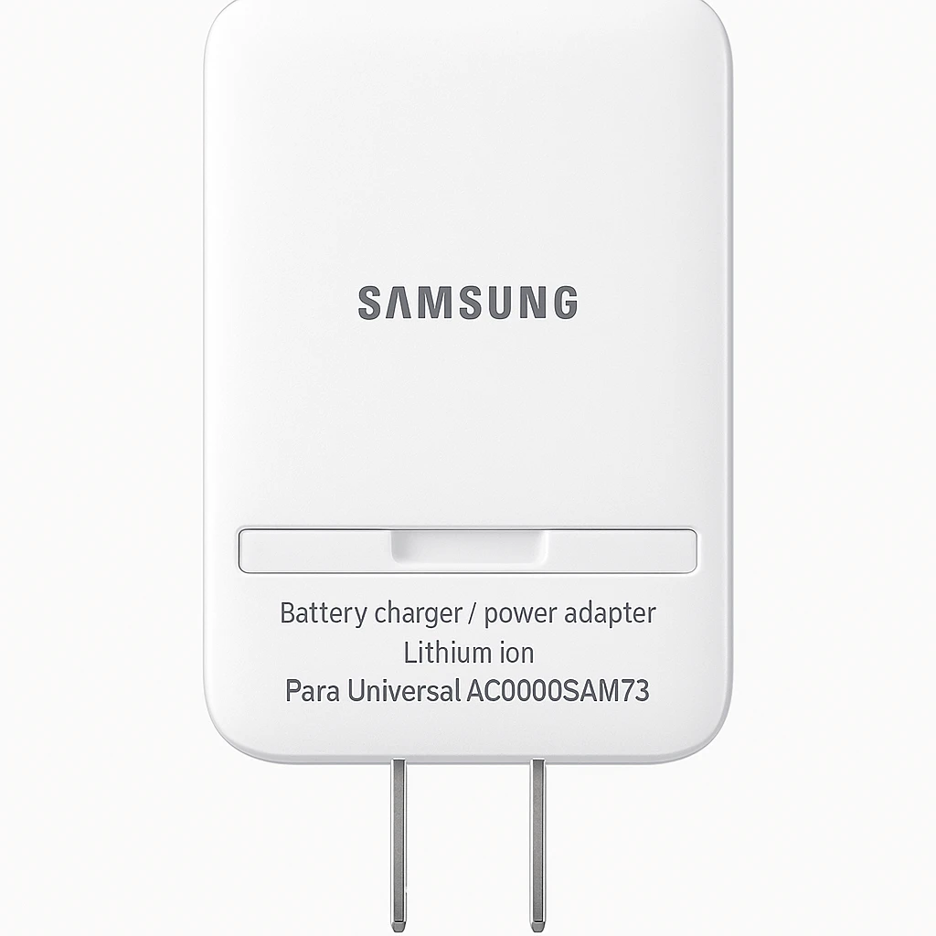 Samsung Galaxy - Battery charger / power adapter - Lithium ion - Para Universal