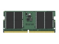 Kingston - DDR5 - módulo - 32 GB - SO DIMM de 262 contactos - 5600 MT/s / PC5-44800 - CL46 - 1.1 V - sin búfer - no ECC