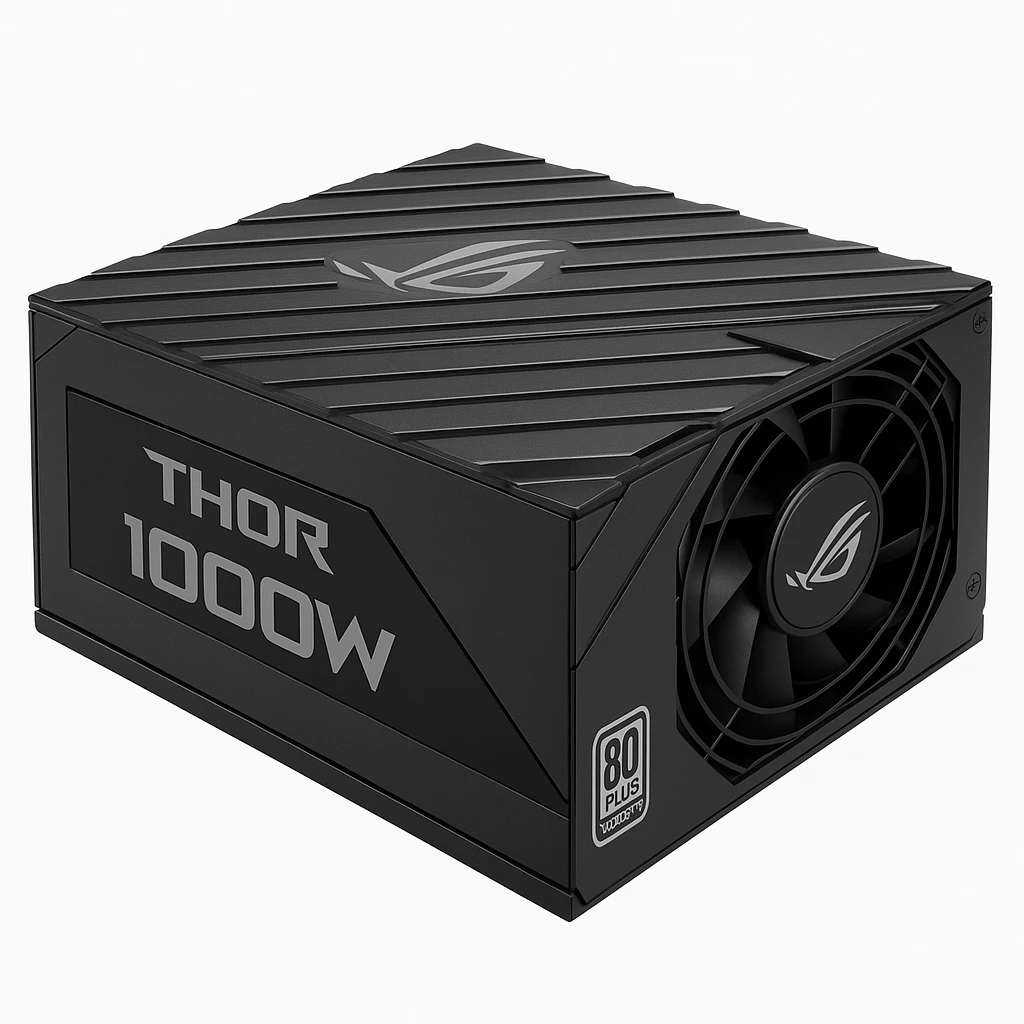 ASUS ROG-THOR-1000P2-GAMING - Fuente de alimentación (interna) - ATX12V - 80 PLUS Platinum - CA 100-240 V - 1000 vatios