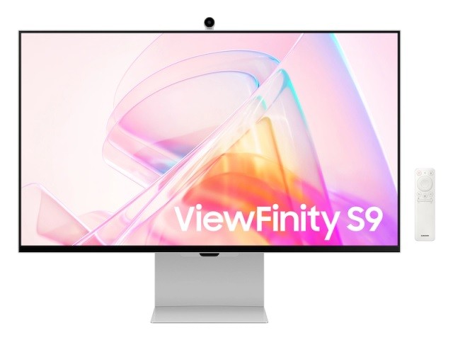 Samsung ViewFinity S9 S27C900PAN - S90PC Series - monitor LED - inteligente - 27" - 5120 x 2880 5K @ 60 Hz - IPS - 600 cd/m² - 1000:1 - 5 ms - Mini DisplayPort, Thunderbolt 4 - altavoces - pl