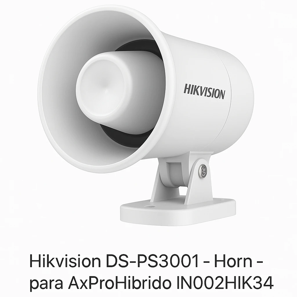 Hikvision DS-PS3001 - Horn - para AxproHibrido