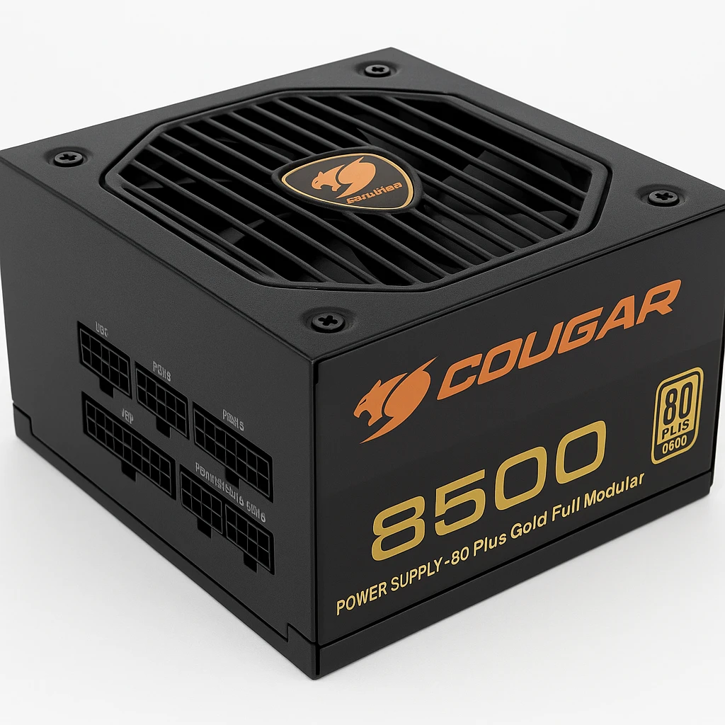 Cougar - Power supply - 850 Watt - 80 Plus Gold Full Modular