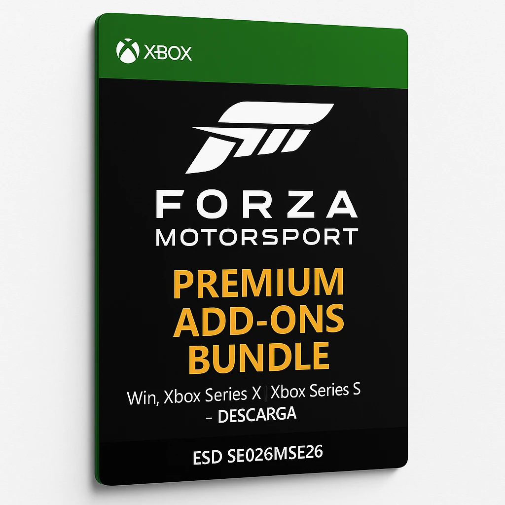 Forza Motorsport Premium Add-Ons Bundle - Win, Xbox Series X, Xbox Series S - descarga - ESD