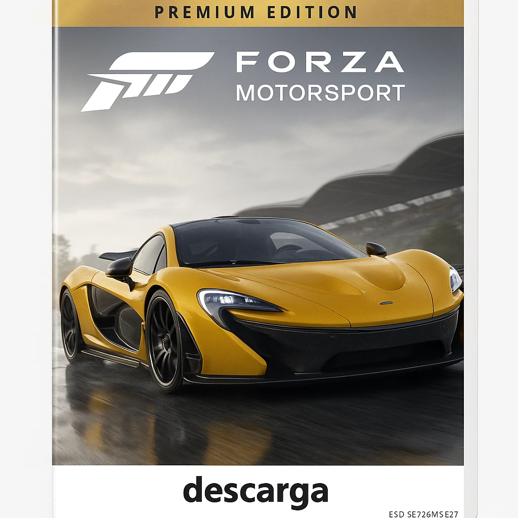 Forza Motorsport - Premium Edition - Win, Xbox Series X, Xbox Series S - descarga - ESD
