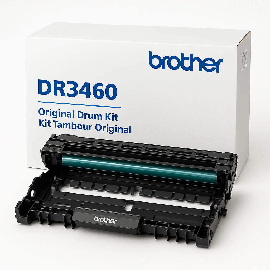 Brother DR3460 - Original - kit de tambor - para Brother DCP-L5650DN, HL-L6200DW, HL-L6200DWT, MFC-L5800DW, MFC-L5900DW, MFC-L6900DW