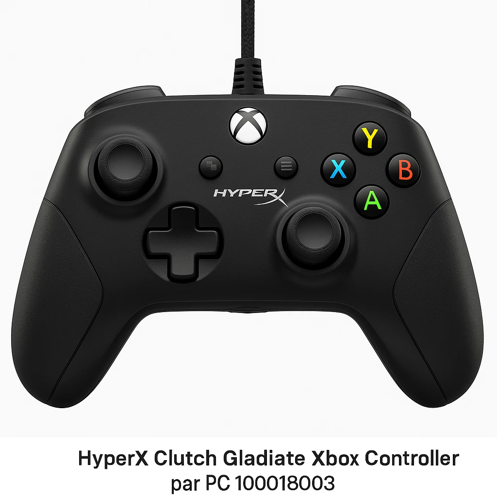 HyperX Clutch Gladiate Xbox Controller - Mando de videojuegos - cableado - para PC