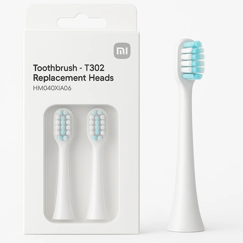 Xiaomi - Toothbrush - T302 Replacement Heads