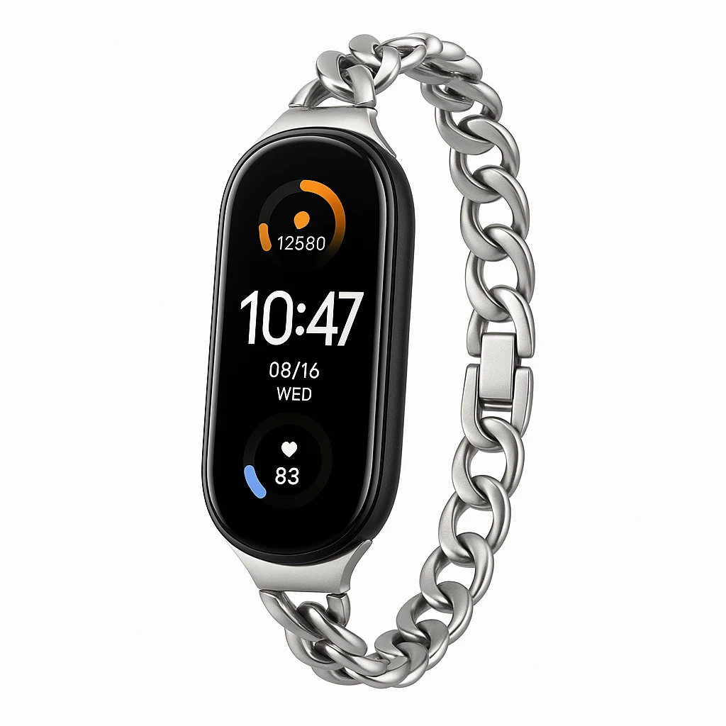 Xiaomi - Smart Band 8 Chain Strap - Bla