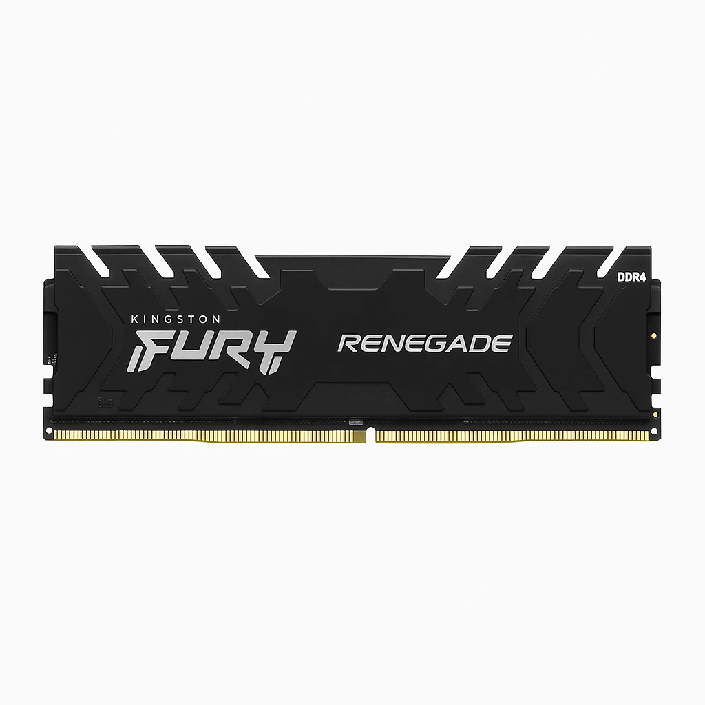 Kingston FURY Renegade - DDR4 - módulo - 8 GB - DIMM de 288 contactos - 3600 MT/s / PC4-28800 - CL16 - 1.35 V - sin búfer - no ECC - negro