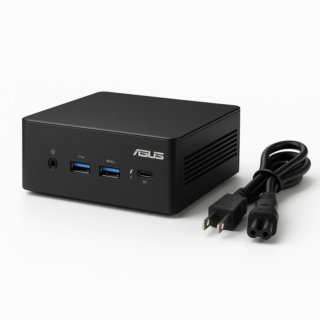 ASUS NUC12WSKV5 - PC barebone - Core i5 vPro - US Cord