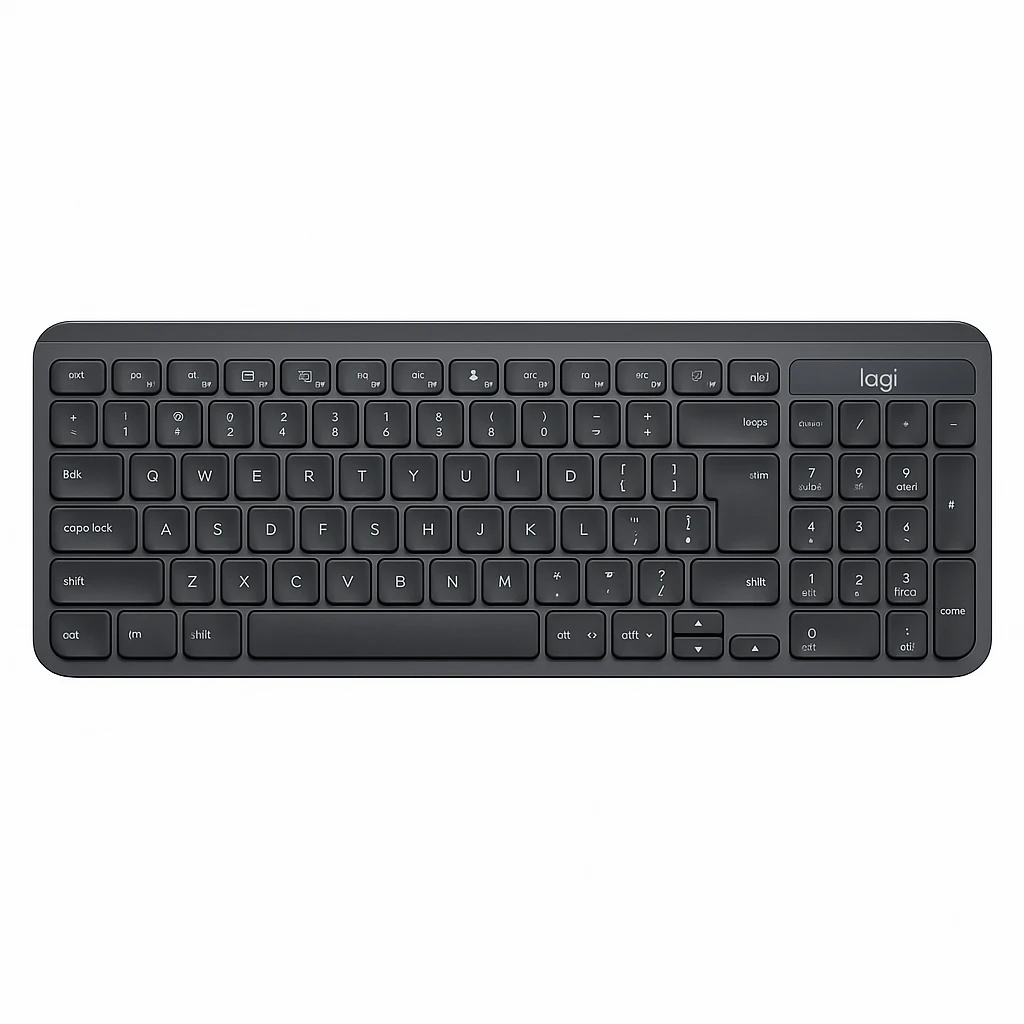 Logitech - Keyboard - Wireless - Graphite