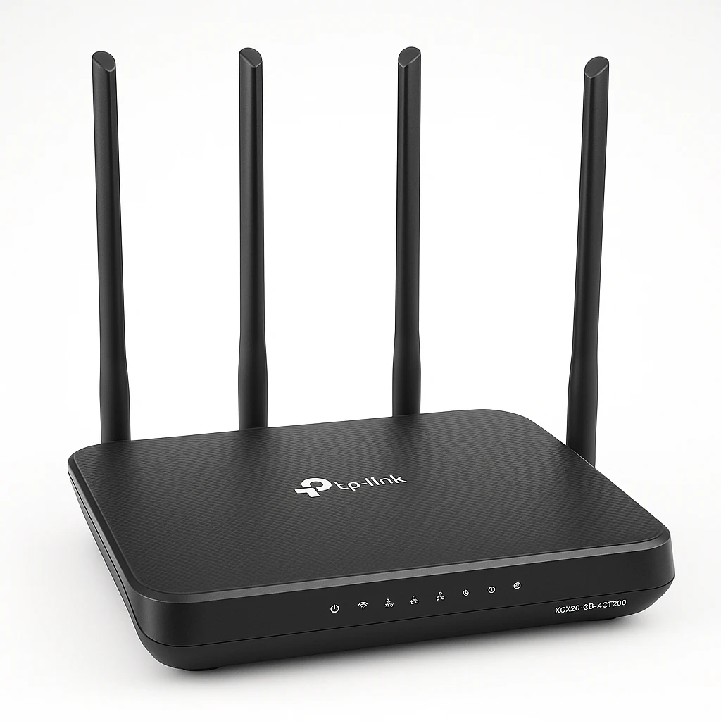 TP-Link - Wireless router - XC220-G3 AC1200