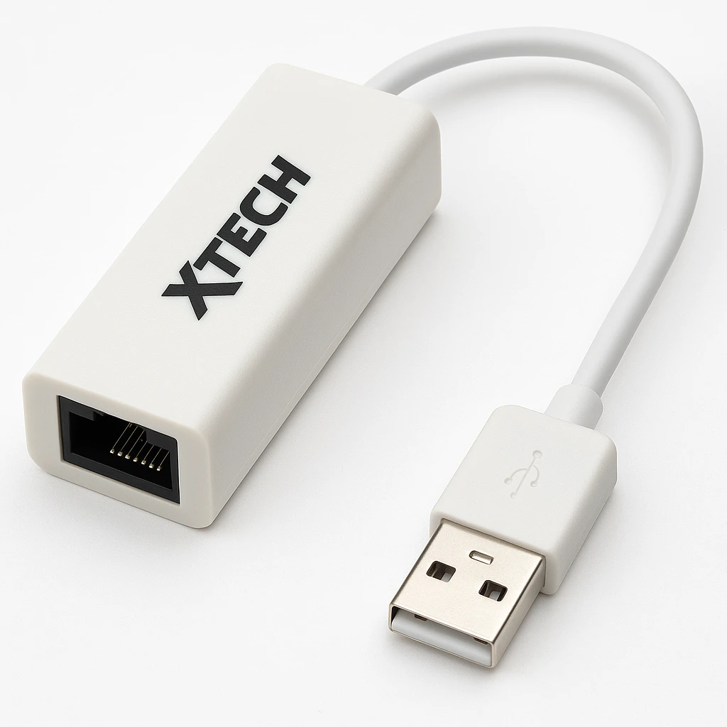 Xtech - USB adapter - Ethernet - USB / Network - -XTC-376