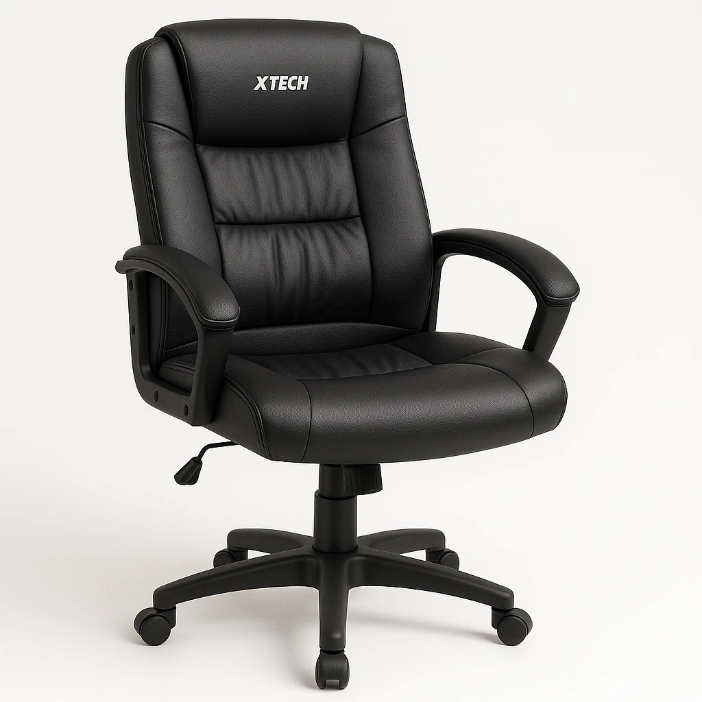 Xtech - Chair Exec Black XTF-OC414