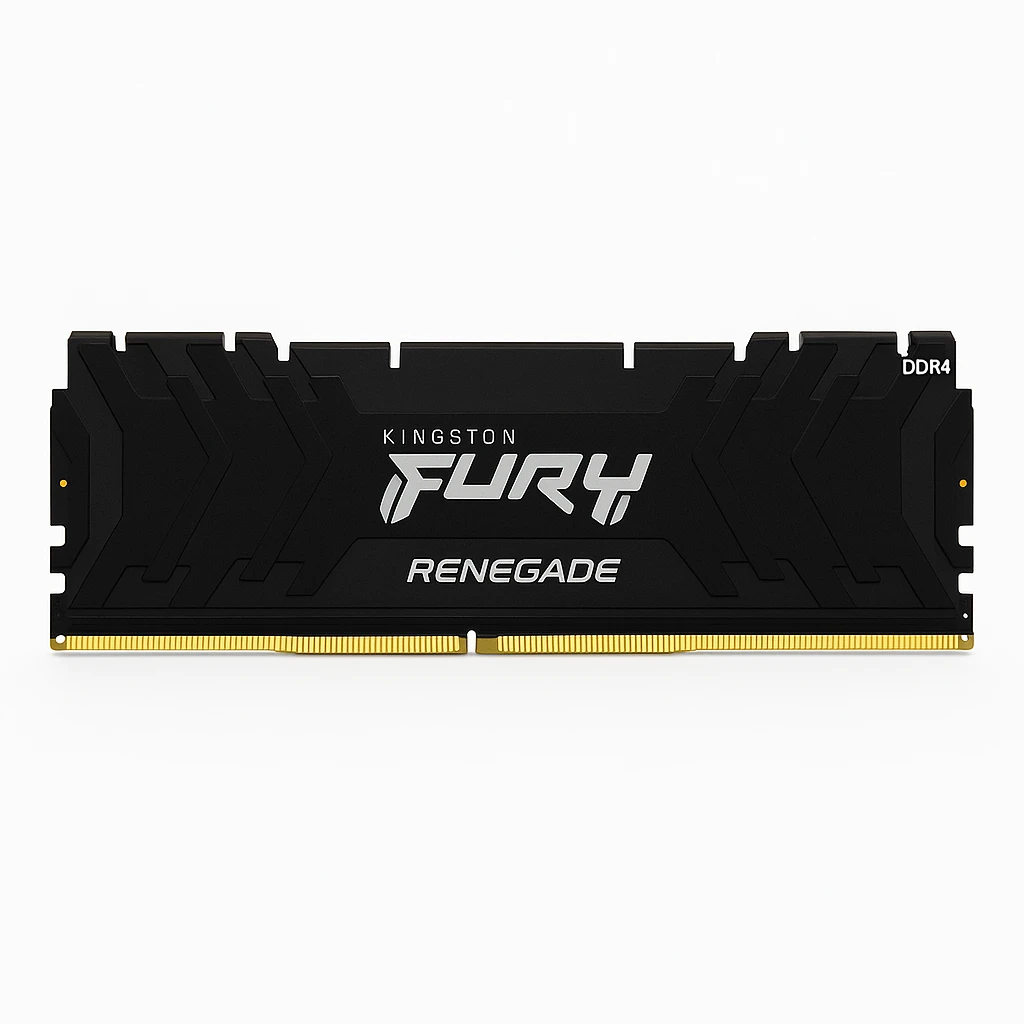 Kingston FURY Renegade - DDR4 - módulo - 32 GB - DIMM de 288 contactos - 3200 MT/s / PC4-25600 - CL16 - 1.2 V - sin búfer - no ECC - negro