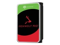 Seagate IronWolf Pro ST8000NT001 - Disco duro - 8 TB - interno - 3.5" - SATA 6Gb/s - 7200 rpm - búfer: 256 MB - con Recuperación de datos Seagate Rescue de 3 años