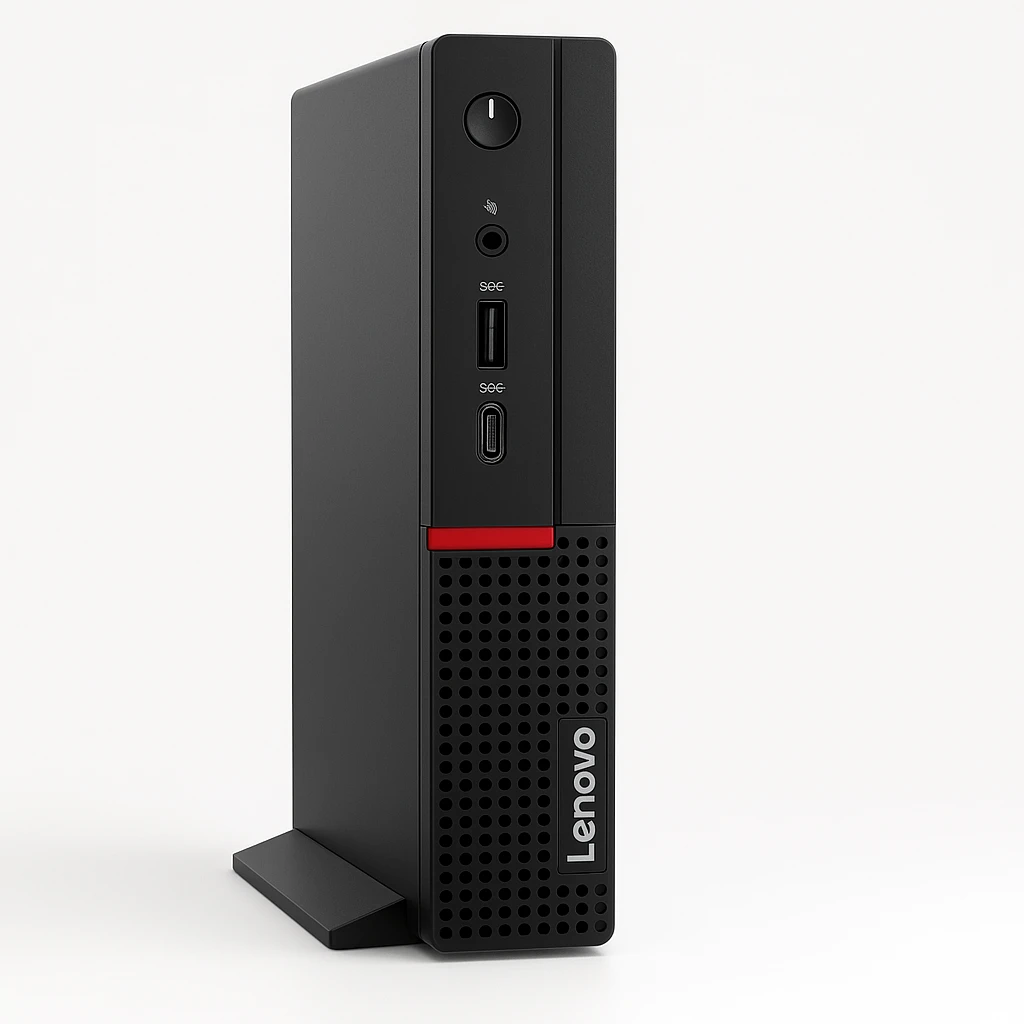 Lenovo ThinkCentre M80q - Micro tower - Intel Core i7 I7-12700T / 3.4 GHz - DDR4 SDRAM - 256 GB Hard Drive Capacity - Intel UHD Graphics 770 - Windows 10 Pro - Spanish