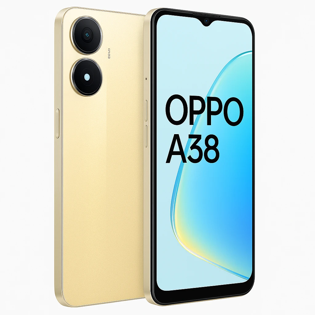 OPPO A38 - Smartphone - 4G - Android - Gold