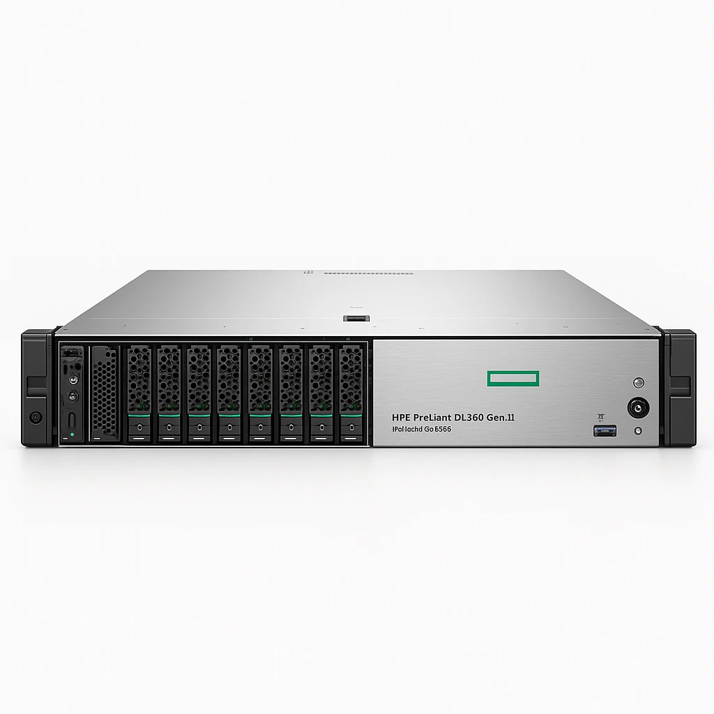 HPE ProLiant DL360 Gen11 Network Choice - Servidor - se puede montar en bastidor 1U - 2 vías - 1 x Xeon Silver 4416+ / hasta 3.9 GHz - RAM 32 GB - SATA/SAS/NVMe - hot-swap 2.5" bahía(s) - sin