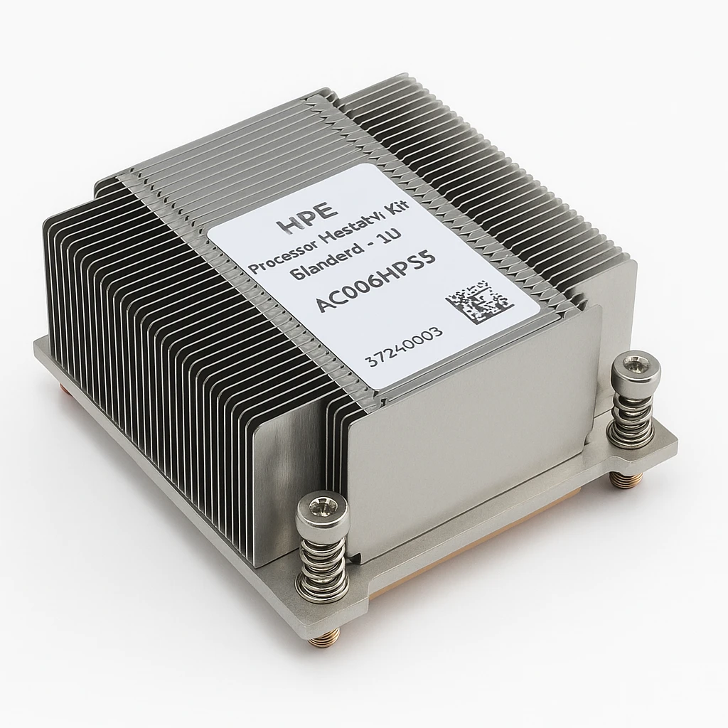 HPE - Kit de disipador térmico del procesador - estándar - 1U