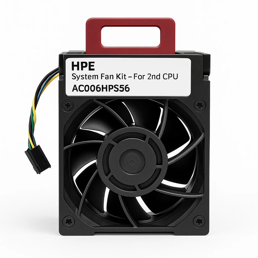 HPE - Kit de ventilador del sistema - para el segundo CPU