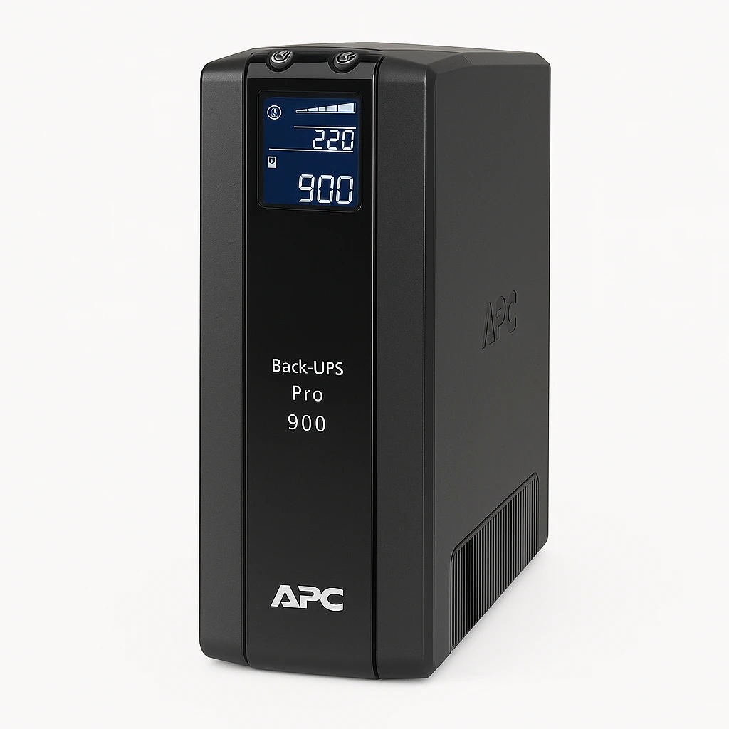 APC Back-UPS Pro 900 - UPS - CA 230 V - 540 vatios - 900 VA - conectores de salida: 8 - negro