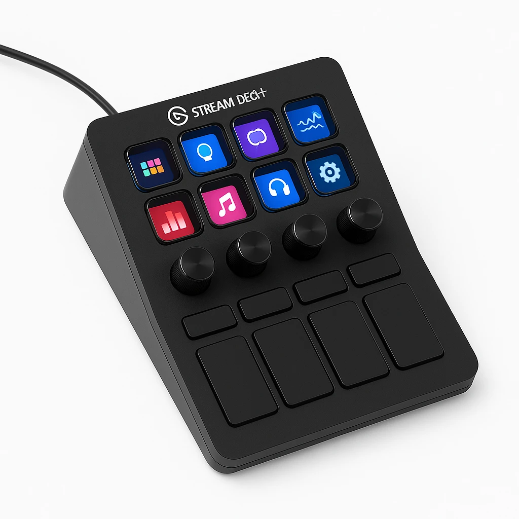 Elgato Stream Deck Plus - Teclado numérico - USB