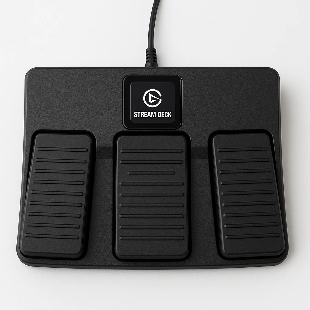 Elgato Stream Deck Pedal - Pedales - cableado