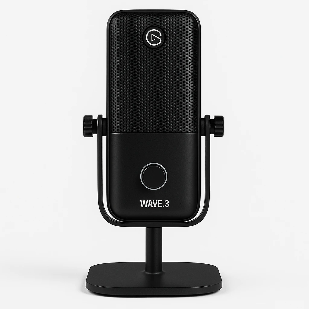 Elgato Wave 3 - Micrófono - USB
