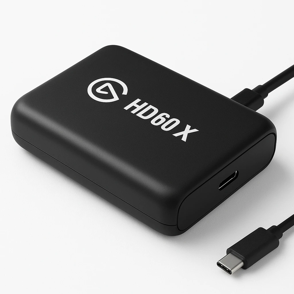Elgato HD60 X External Capture Card - Adaptador de captura de vídeo - USB-C