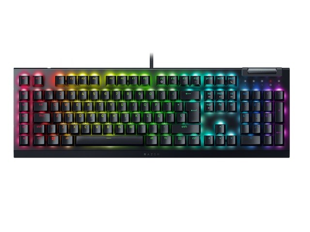 Razer - Keyboard - Spanish - BlackWidow V4 X - Mechanical