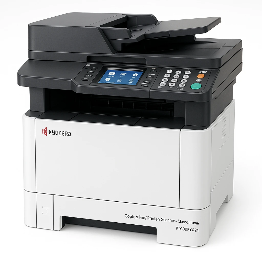 Kyocera - Copier / Fax / Printer / Scanner - Monochrome