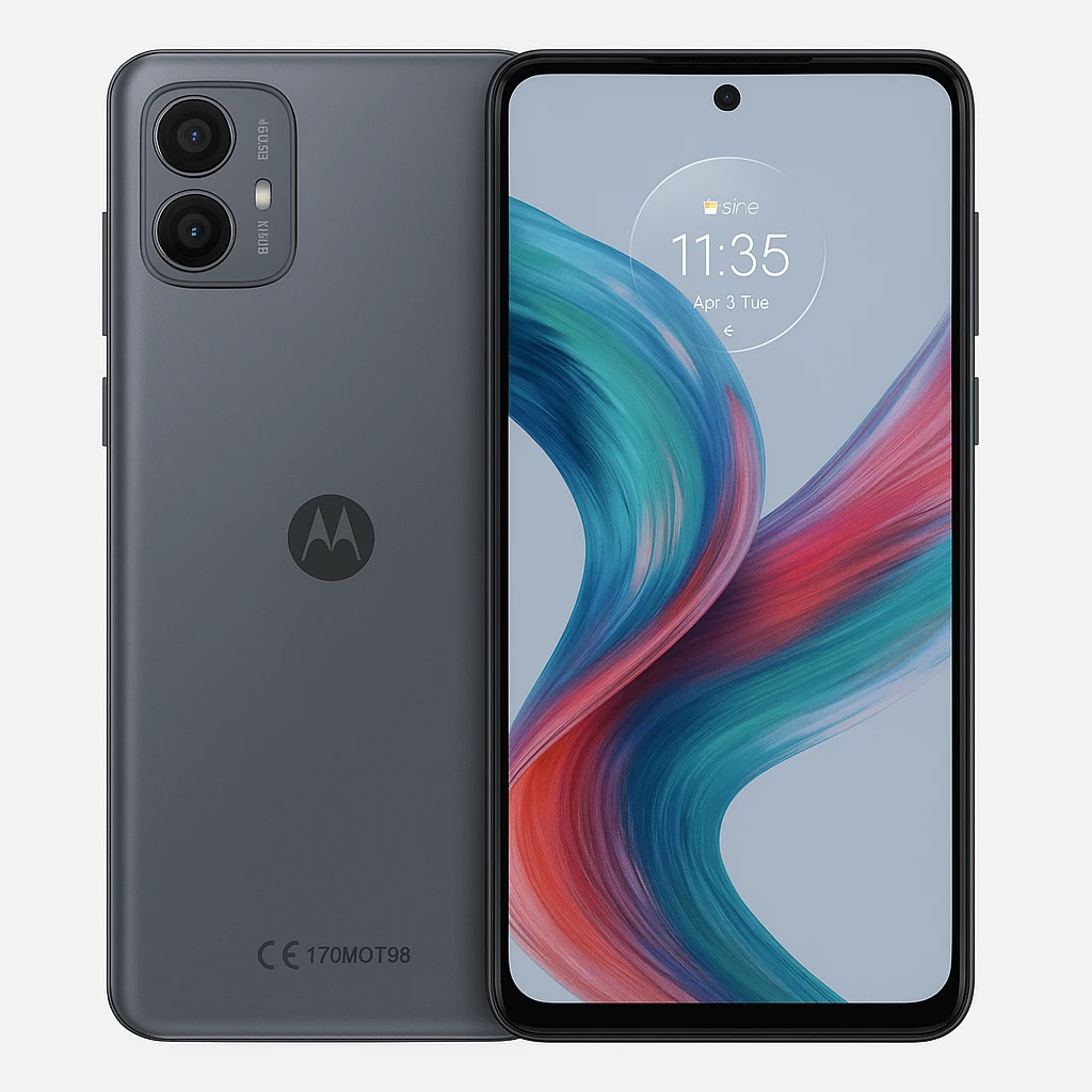 Motorola - Smartphone - Android - Gray
