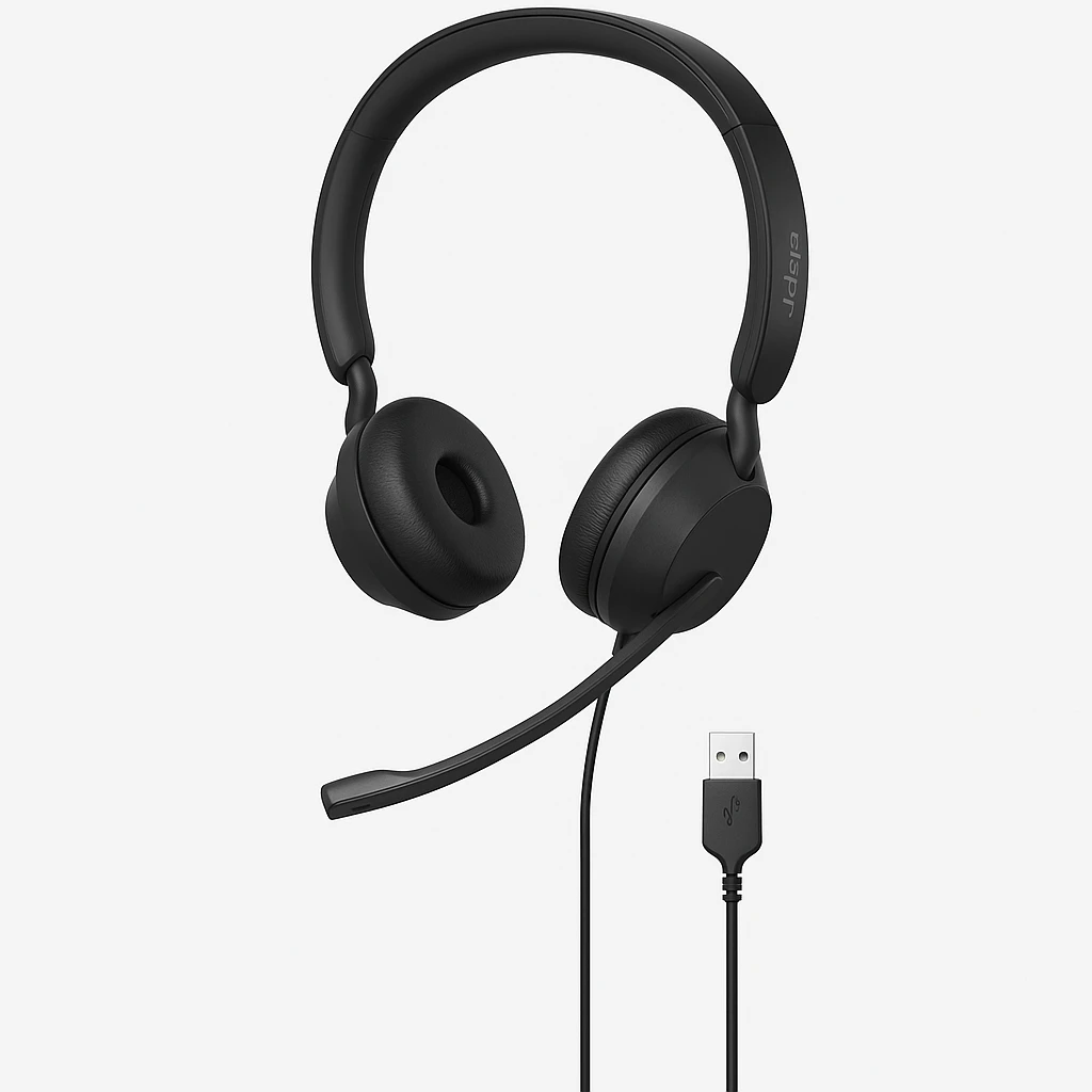 Jabra Evolve2 30 SE UC Stereo - Auricular - en oreja - cableado - USB-A - aislamiento de ruido - optimizado para UC