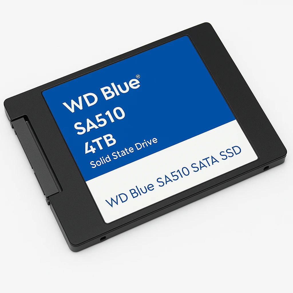WD Blue SA510 WDS400T3B0A - SSD - 4 TB - interno - 2.5" - SATA 6Gb/s