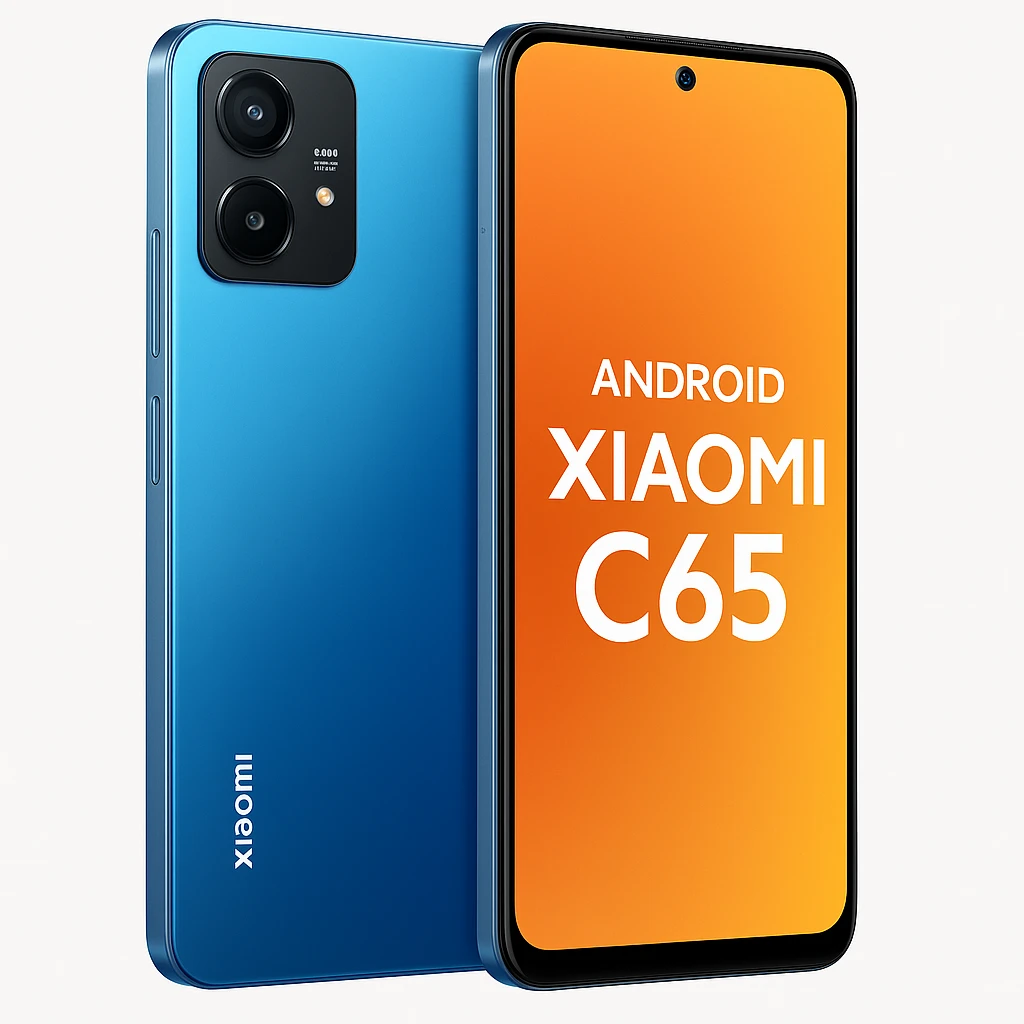 Xiaomi C65 - Smartphone - Android - Blue