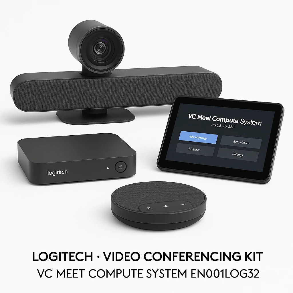 Logitech - Video conferencing kit - VC Meet Compute System